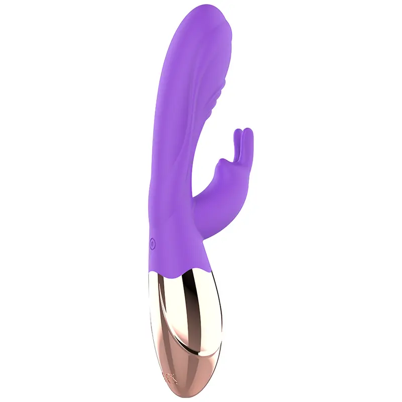 WOMANVIBE - VIBRATORE VIORA RICARICABILE IN SILICONE - immagine 11