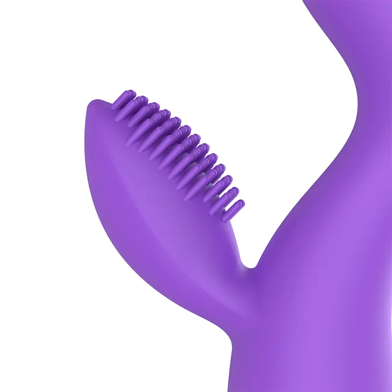 WOMANVIBE - VIBRATORE IN SILICONE RICARICABILE DONNA - immagine 4