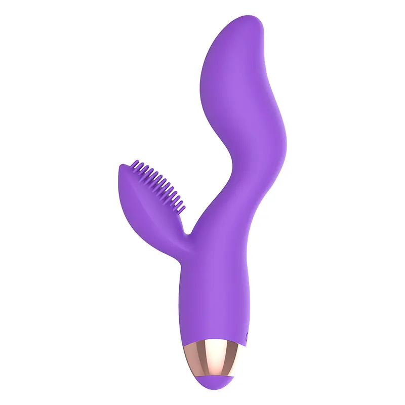 WOMANVIBE - VIBRATORE IN SILICONE RICARICABILE DONNA - immagine 5