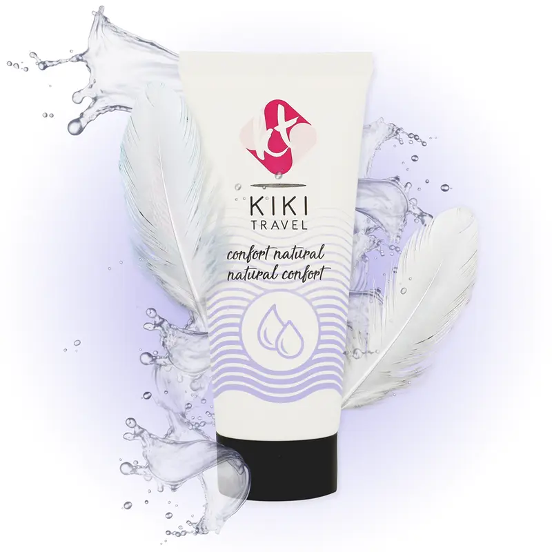 KIKÍ TRAVEL - CONFORT LUBRIFICANTE NATURALE 50 ML - immagine 10