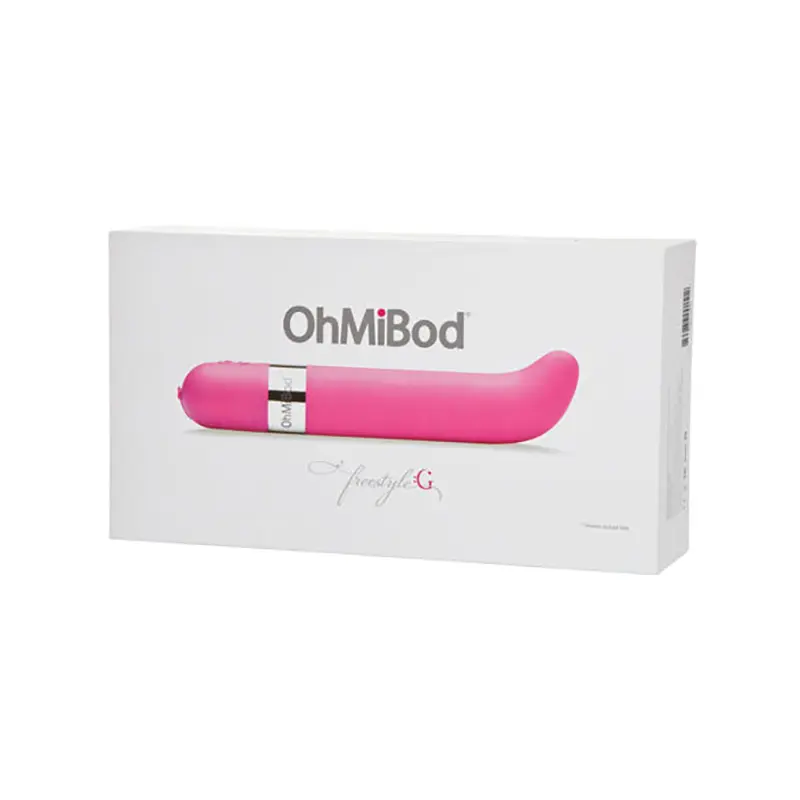 OHMIBOD - STIMOLATORE VIBRATORE FREESTYLE ROSA G-SPOT - immagine 3