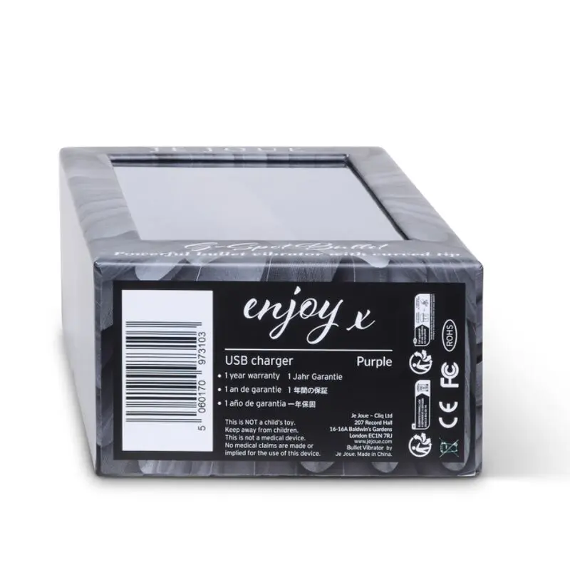 JE JOUE - VIBRATORE G-SPOT BULLET VIOLA - immagine 2