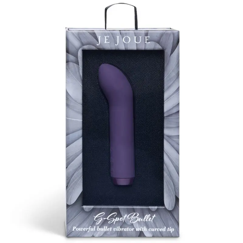 JE JOUE - VIBRATORE G-SPOT BULLET VIOLA - immagine 8