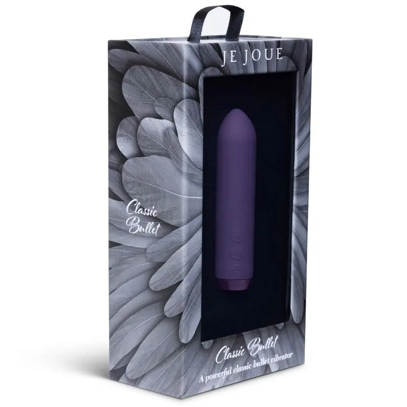 JE JOUE - VIBRATORE G-SPOT BULLET VIOLA - immagine 10