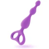 visione del prodotto Intense Danti perline anali in silicone lilla 17,5 cm