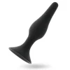 Intense Anal Level 3 plug anale in silicone nero