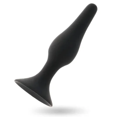 Intense Anal Level 3 plug anale in silicone nero