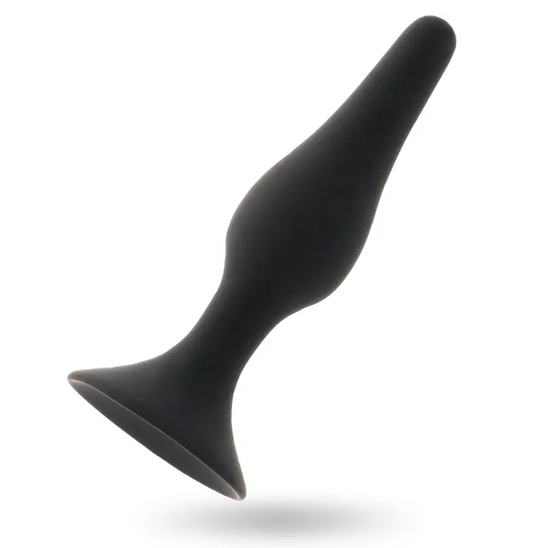 Intense Anal Level 3 plug anale in silicone nero