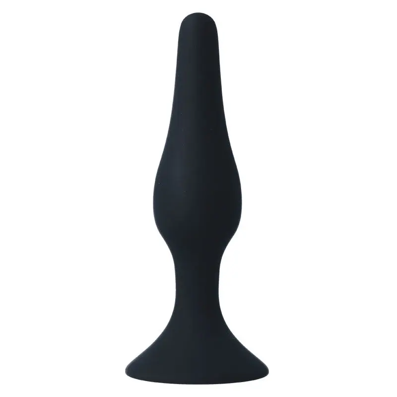 Intense Anal Level 4 – Plug anale in silicone 15,5 cm nero - immagine 2