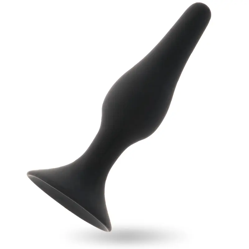 Intense Anal Level 4 – Plug anale in silicone 15,5 cm nero - immagine 3