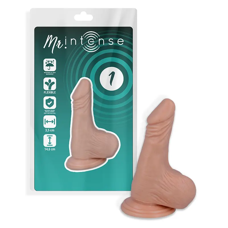MR INTENSE - 1 PENE REALISTICO 14.6 CM -O- 3.5 CM - immagine 8