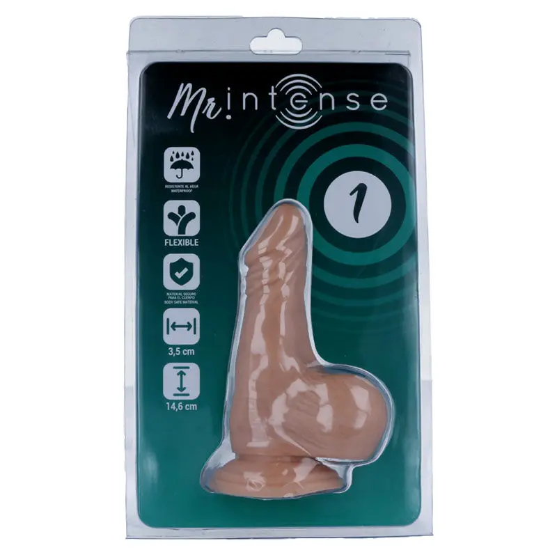 MR INTENSE - 1 PENE REALISTICO 14.6 CM -O- 3.5 CM - immagine 13