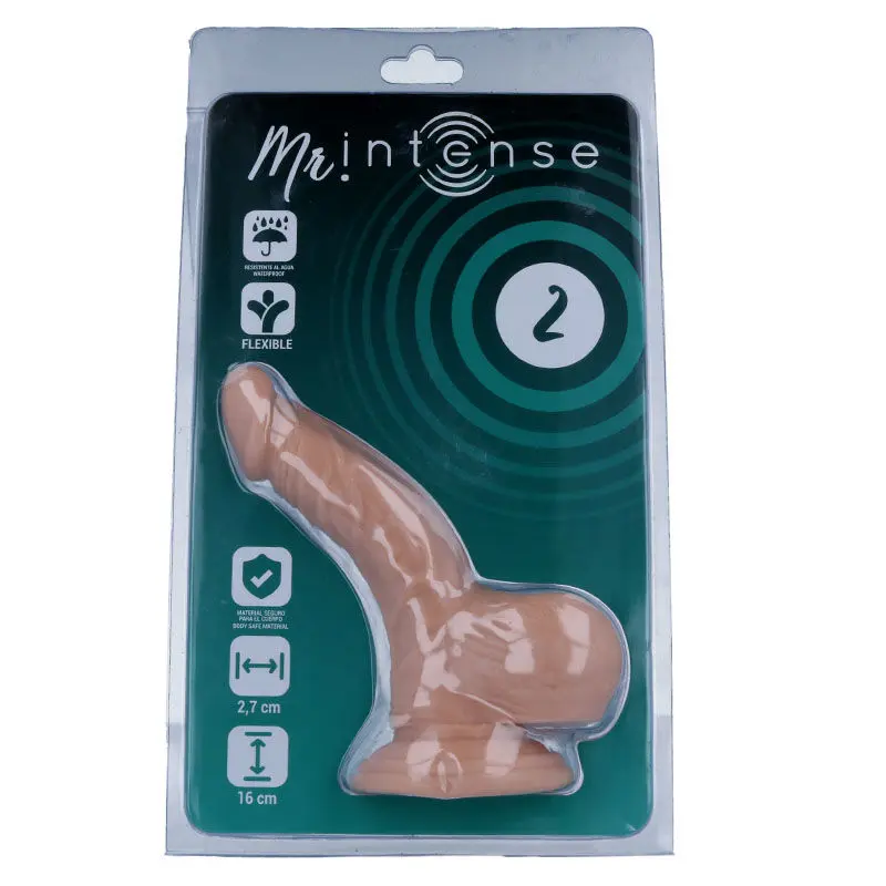MR INTENSE - 2 PENE REALISTICO 16 CM -O- 2.7 CM - immagine 6