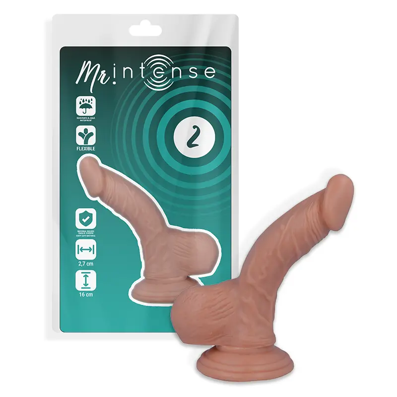 MR INTENSE - 2 PENE REALISTICO 16 CM -O- 2.7 CM - immagine 8