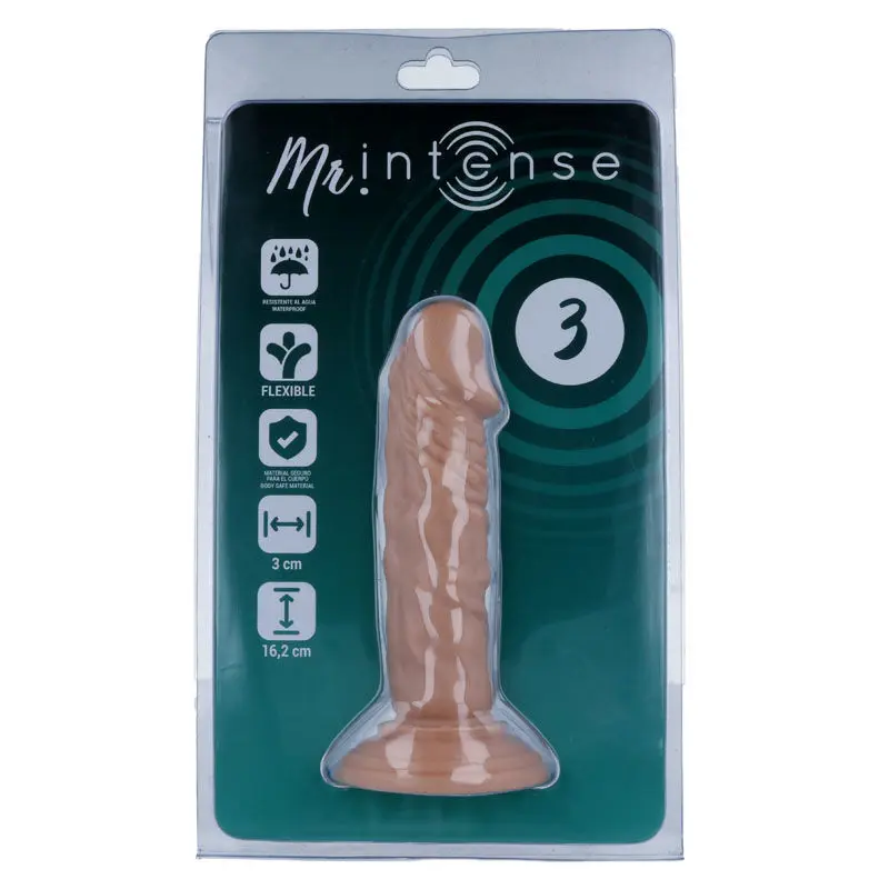 MR INTENSE - 3 PENE REALISTICO 16.2 CM -O- 3 CM - immagine 7