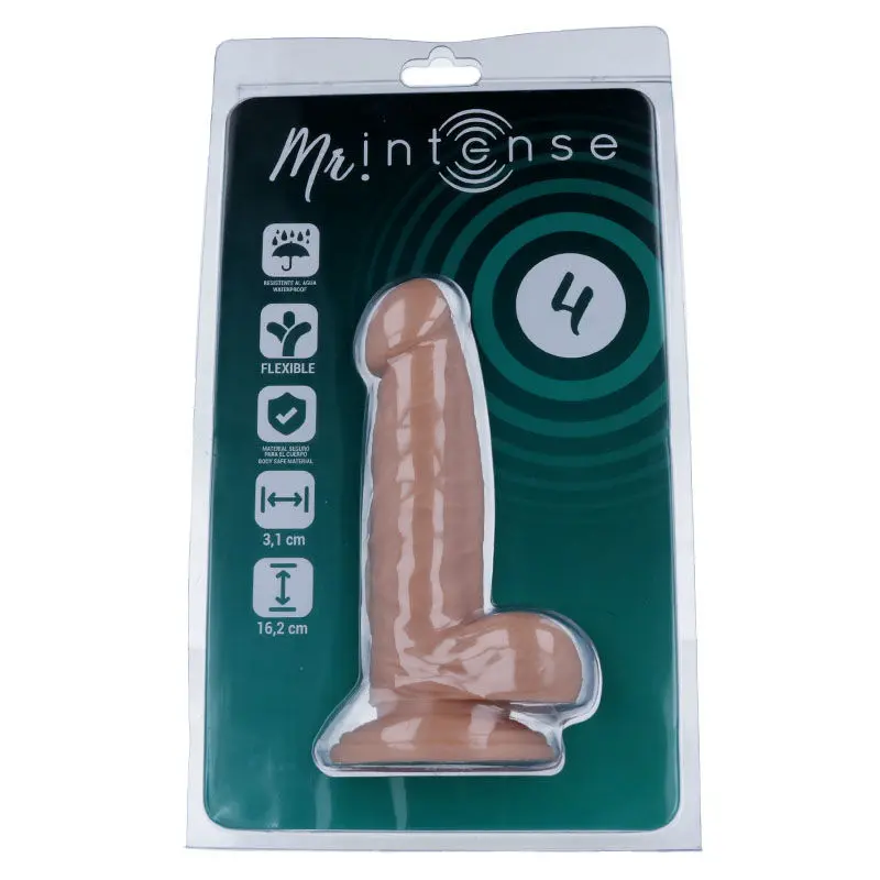 MR INTENSE - 4 PENE REALISTICO 16.2 CM -O- 3.1 CM - immagine 6