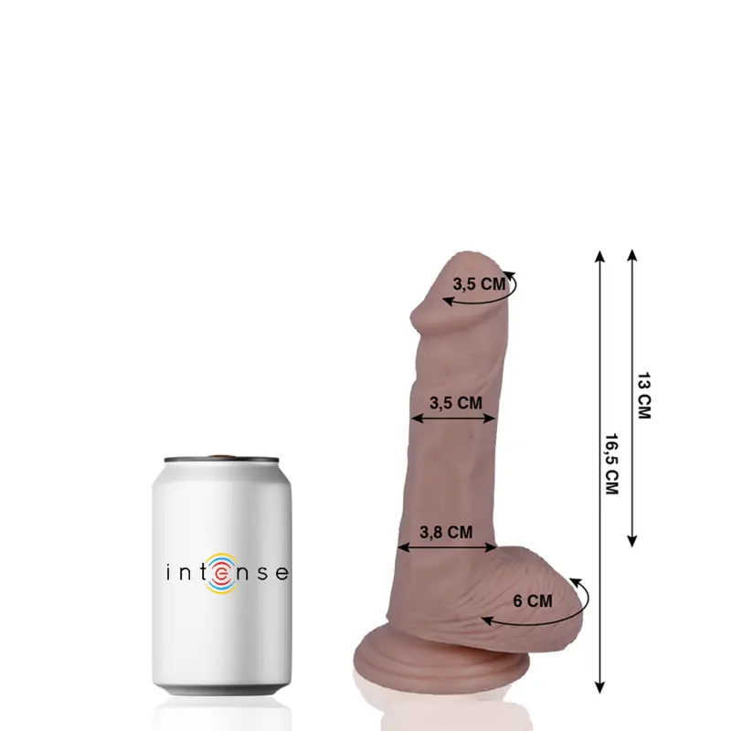 MR INTENSE - 5 PENE REALISTICO 16.5 CM -O- 3.5 CM - immagine 2