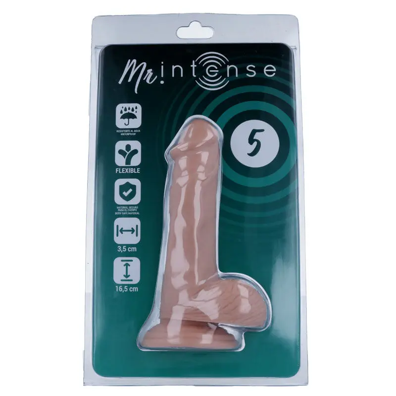 MR INTENSE - 5 PENE REALISTICO 16.5 CM -O- 3.5 CM - immagine 6