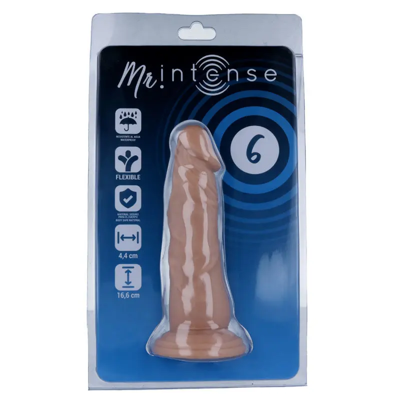 MR INTENSE - 6 PENE REALISTICO 16.6 CM -O- 4.4 CM - immagine 13
