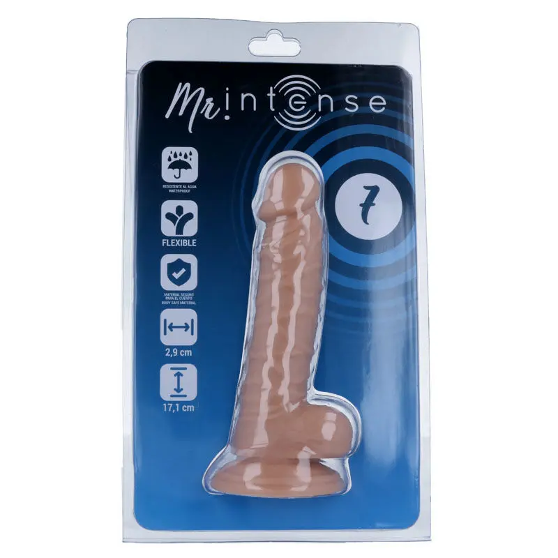 MR INTENSE - 7 PENE REALISTICO 17.1 CM -O- 2.9 CM - immagine 13