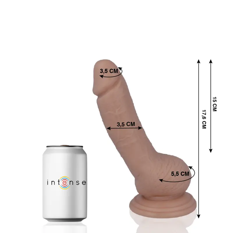 MR INTENSE - 8 PENE REALISTICO 17.6 CM -O- 3.5 CM - immagine 9