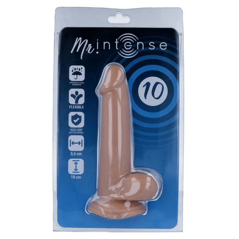 MR INTENSE - 10 REALISTIC PENIS 18 CM -O- 3.4 CM - immagine 6