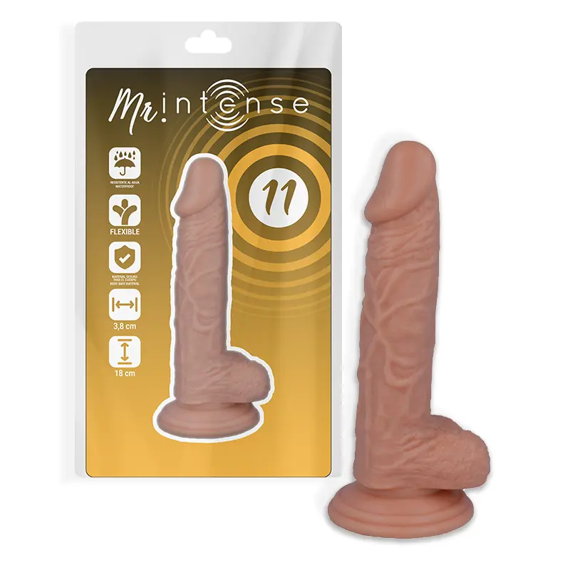 MR INTENSE - 11 REALISTIC PENIS 18 CM -O- 3.8 CM - immagine 8