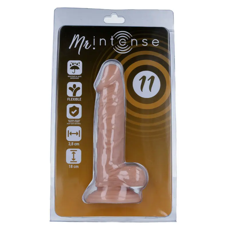 MR INTENSE - 11 REALISTIC PENIS 18 CM -O- 3.8 CM - immagine 13