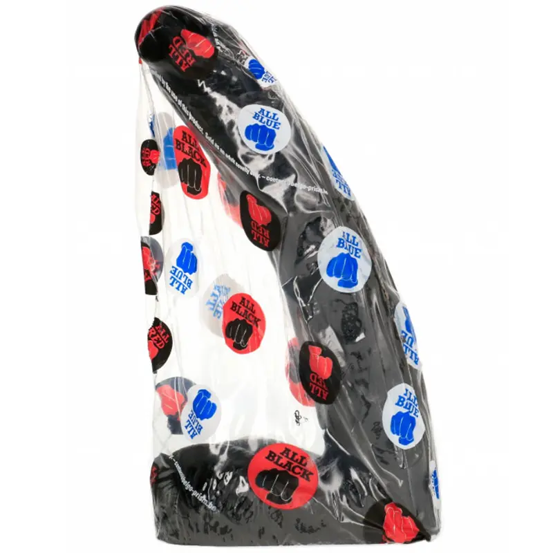 ALL BLACK - DILDO REALISTICO 21 CM - immagine 3