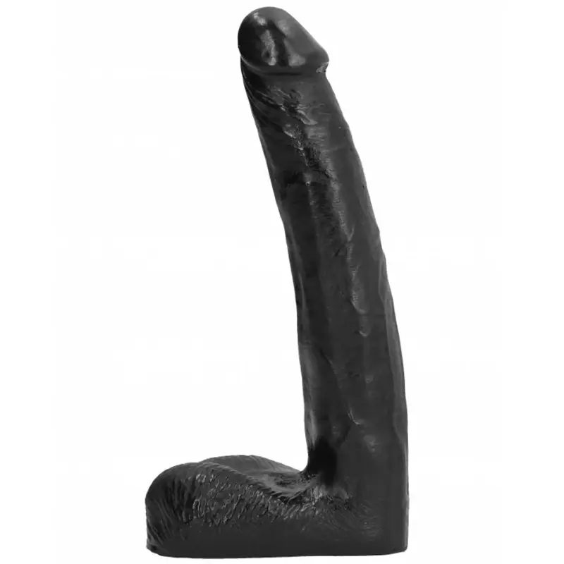 ALL BLACK - DILDO REALISTICO 21 CM - immagine 5