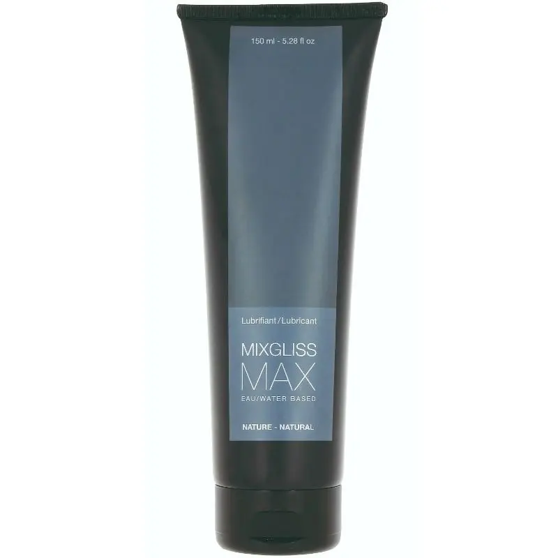 MIXGLISS - MAX LUBRIFICANTE A BASE ACQUA EXTRA LUBRIFICAZIONE 150 ML - immagine 2