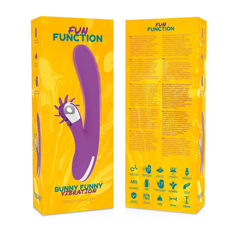 FUN FUNCTION - BUNNY FUNNY VIBRATION 2.0 - immagine 16