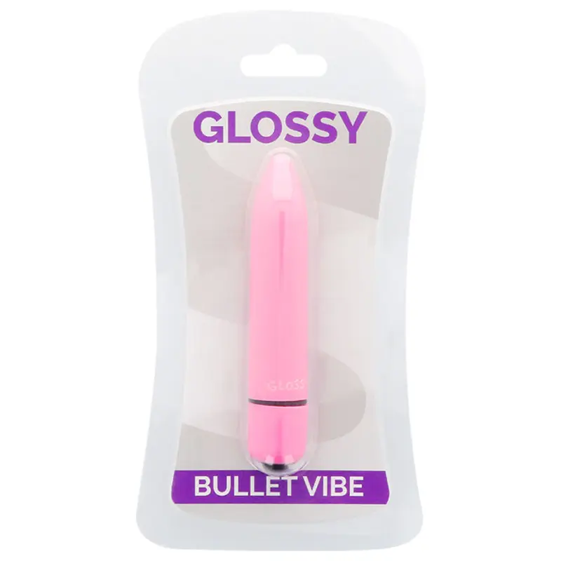GLOSSY - THIN VIBE ROSA PROFONDO - immagine 3