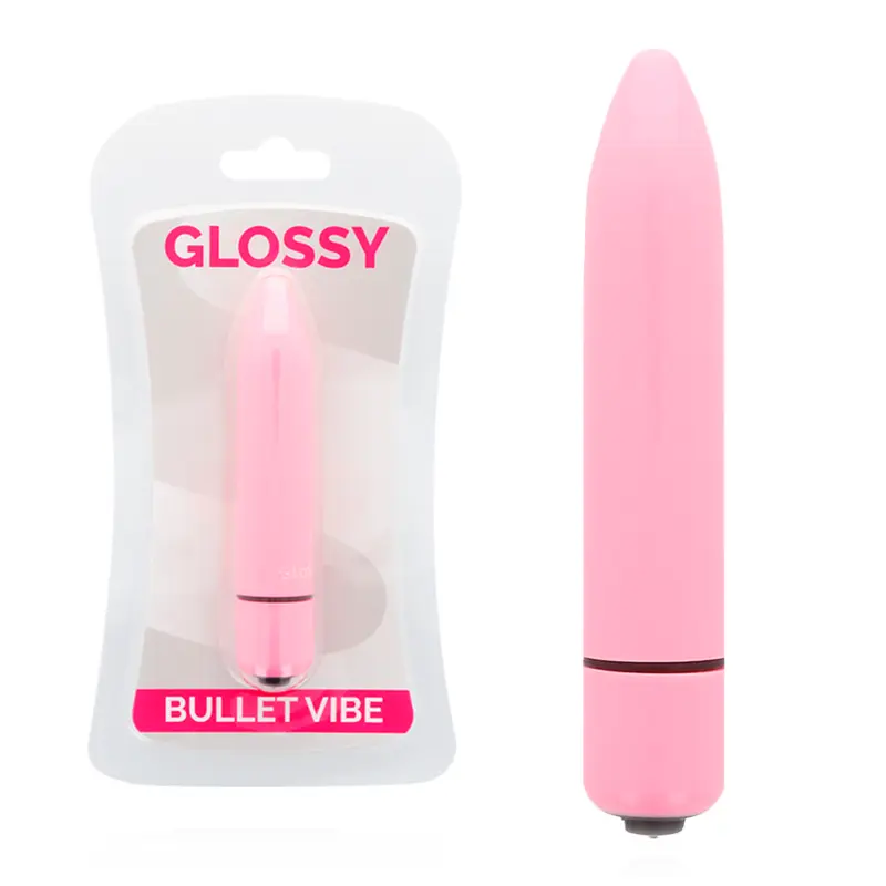 GLOSSY - THIN VIBE ROSA PROFONDO - immagine 4