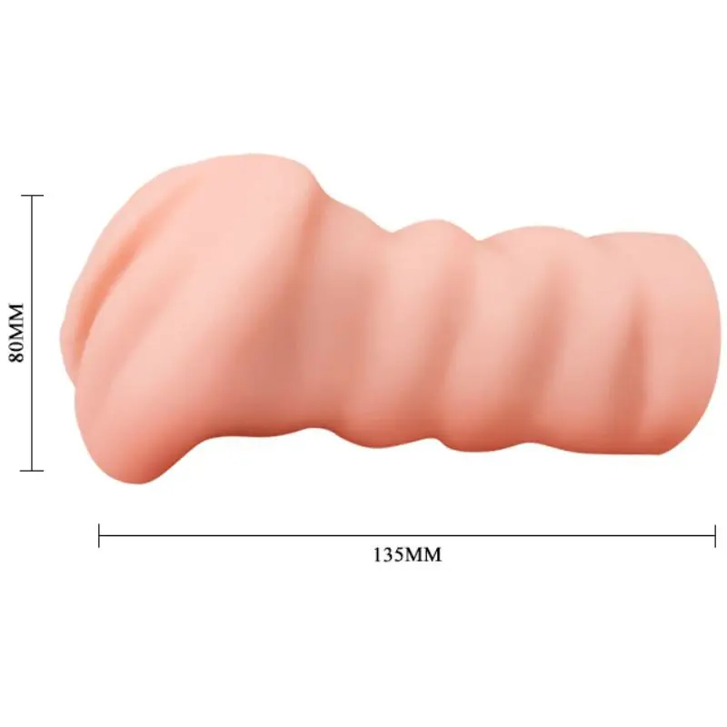 CRAZY BULL - MASTURBADOR LEILA VAGINA 13.5 CM - immagine 5
