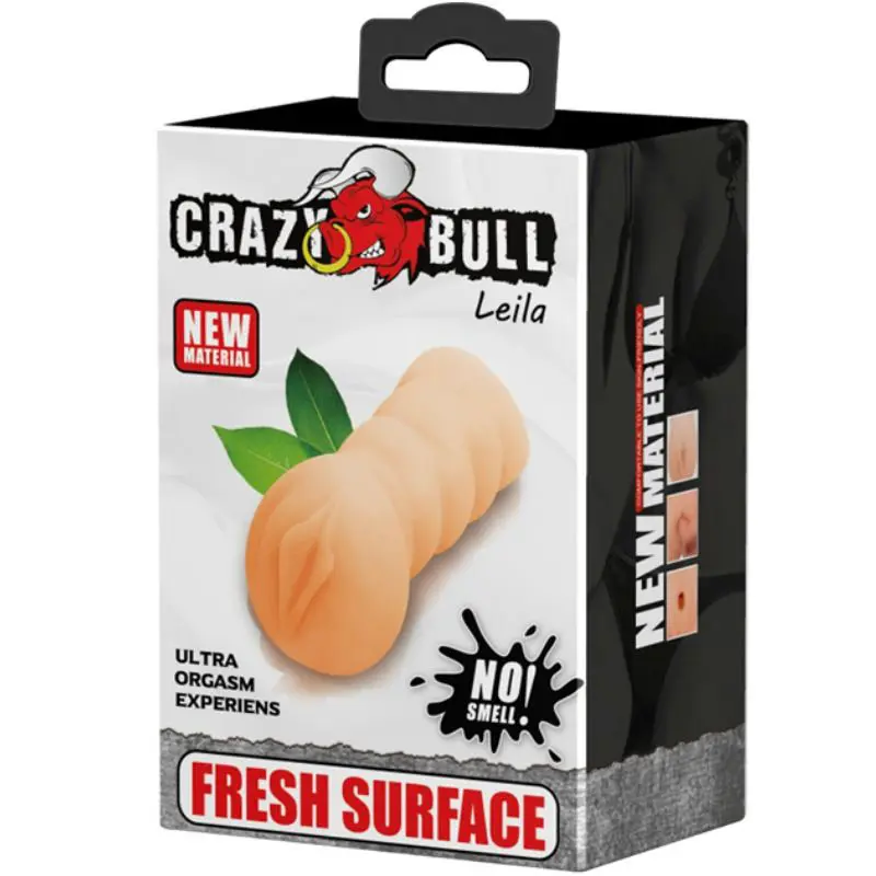 CRAZY BULL - MASTURBADOR LEILA VAGINA 13.5 CM - immagine 6