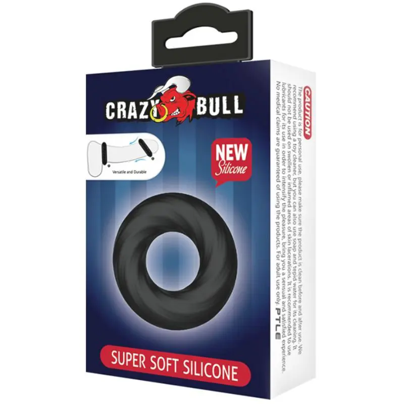 CRAZY BULL - ANELLO IN SILICONE A SPIRALE - immagine 10