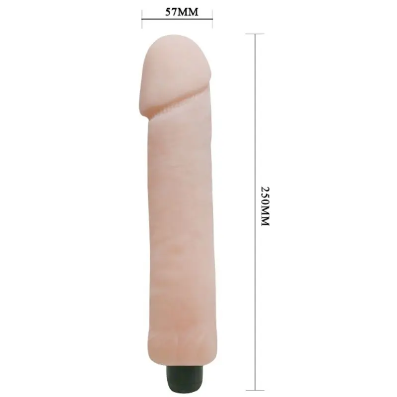 BAILE - DILDO VIBRATORE LOVE COMPANION 25 CM - immagine 9
