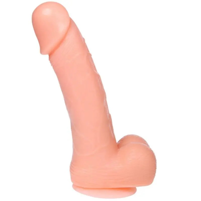 BAILE - DILDO DONG REALISTICO VIBRAZIONE E ROTAZIONE 20 CM - immagine 3
