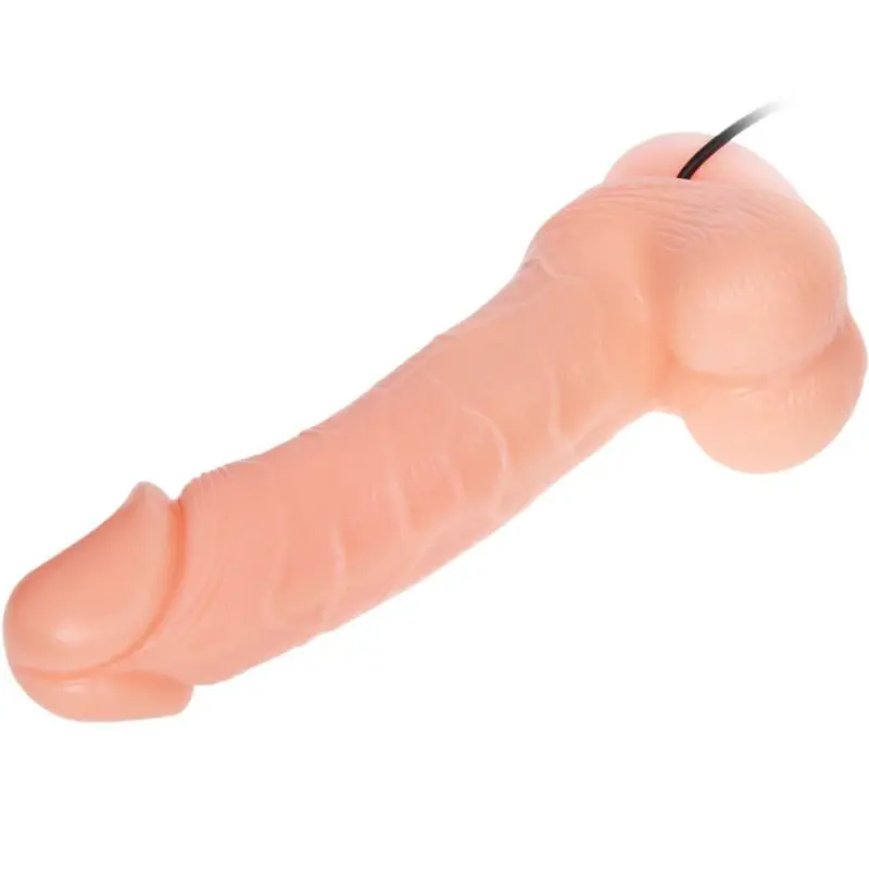BAILE - DILDO DONG REALISTICO VIBRAZIONE E ROTAZIONE 20 CM - immagine 8