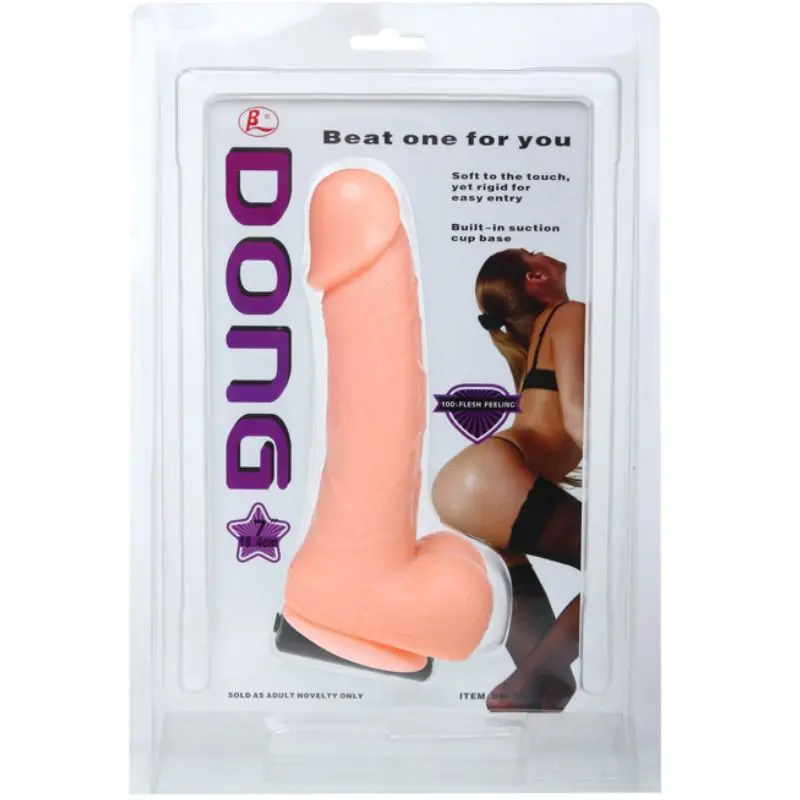 BAILE - DILDO DONG REALISTICO VIBRAZIONE E ROTAZIONE 20 CM - immagine 13
