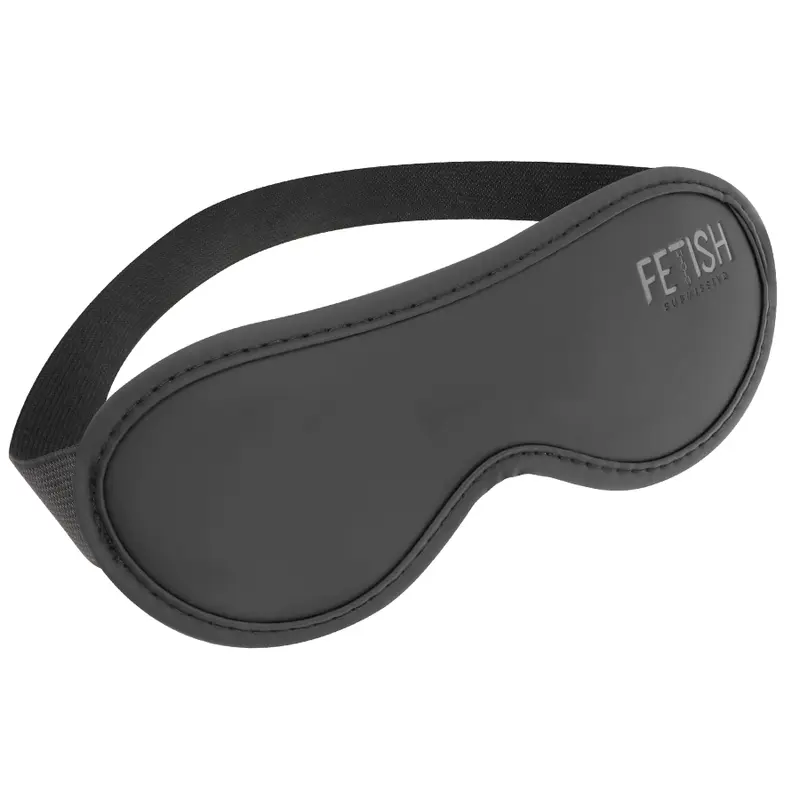 FETISH SUBMISSIVE - MASCHERA IN PELLE VEGANA II CON FODERA IN NOPRENE - immagine 6