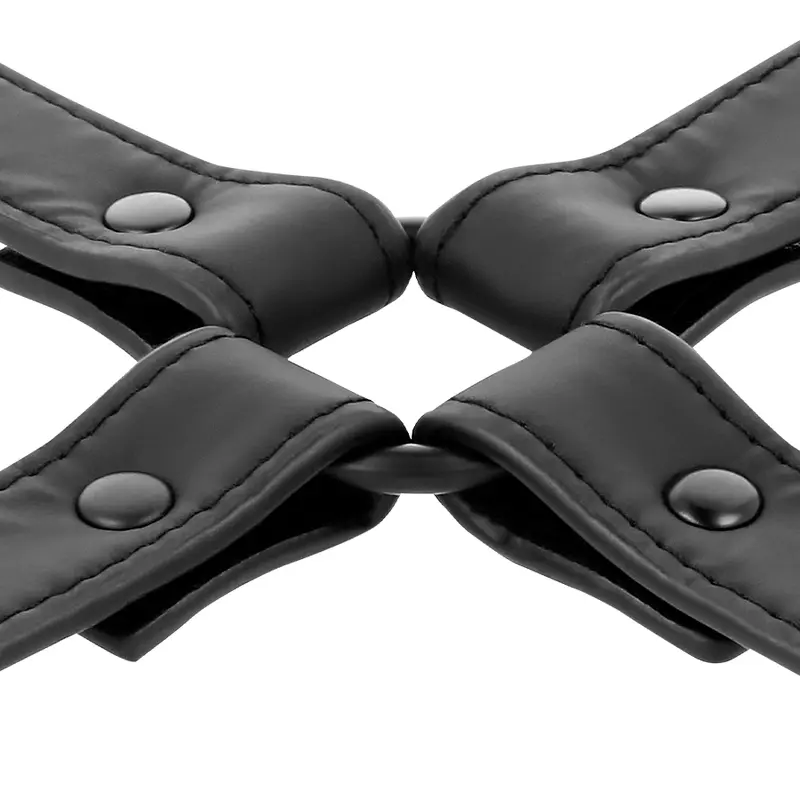 FETISH SUBMISSIVE - MANETTE IN PELLE VEGANA UNION - immagine 4