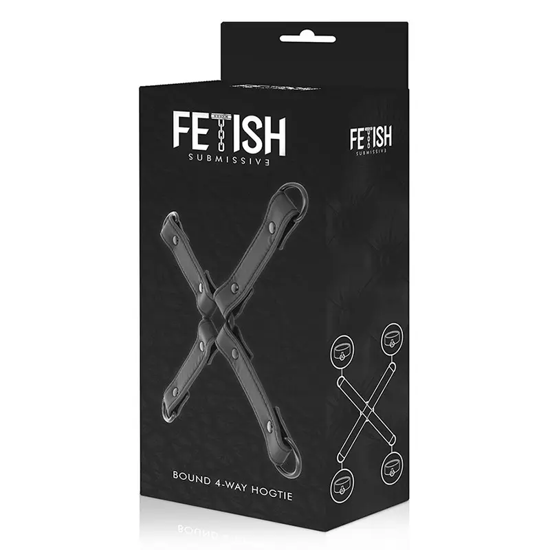 FETISH SUBMISSIVE - MANETTE IN PELLE VEGANA UNION - immagine 6