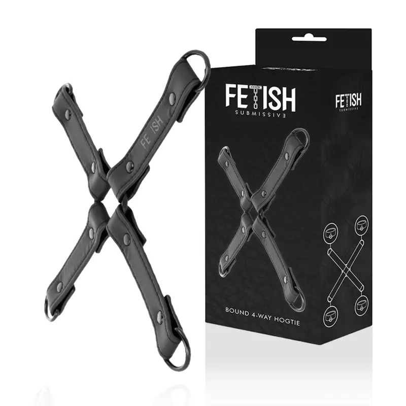 FETISH SUBMISSIVE - MANETTE IN PELLE VEGANA UNION - immagine 7