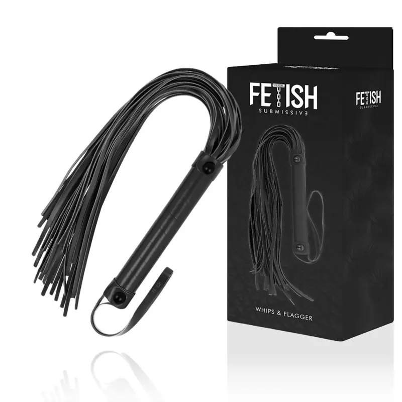 FETISH SUBMISSIVE - FRUSTA IN PELLE VEGANA - immagine 2