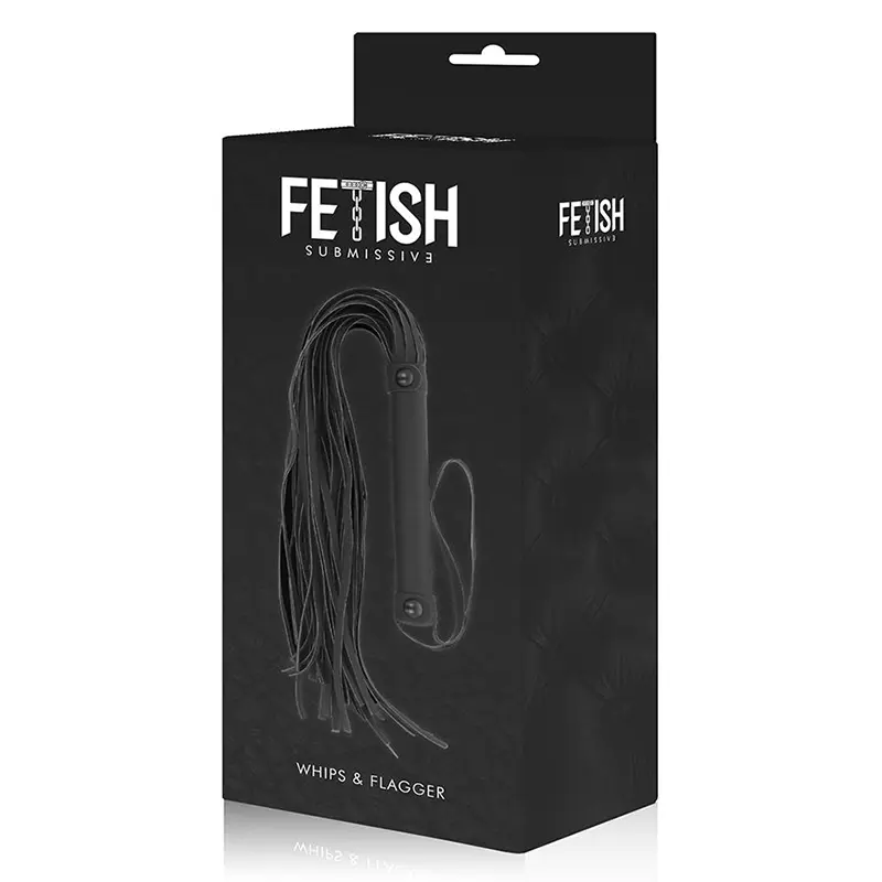FETISH SUBMISSIVE - FRUSTA IN PELLE VEGANA - immagine 6