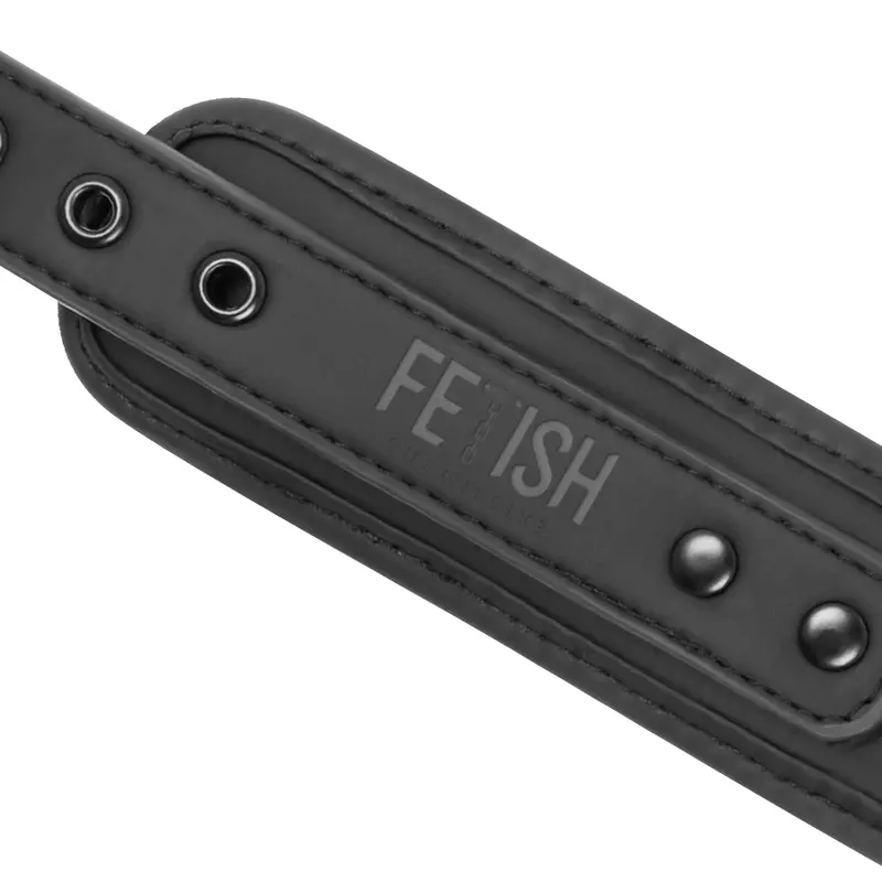 FETISH SUBMISSIVE - COLLANA A CATENA CON FODERA IN NOPRENE - immagine 10