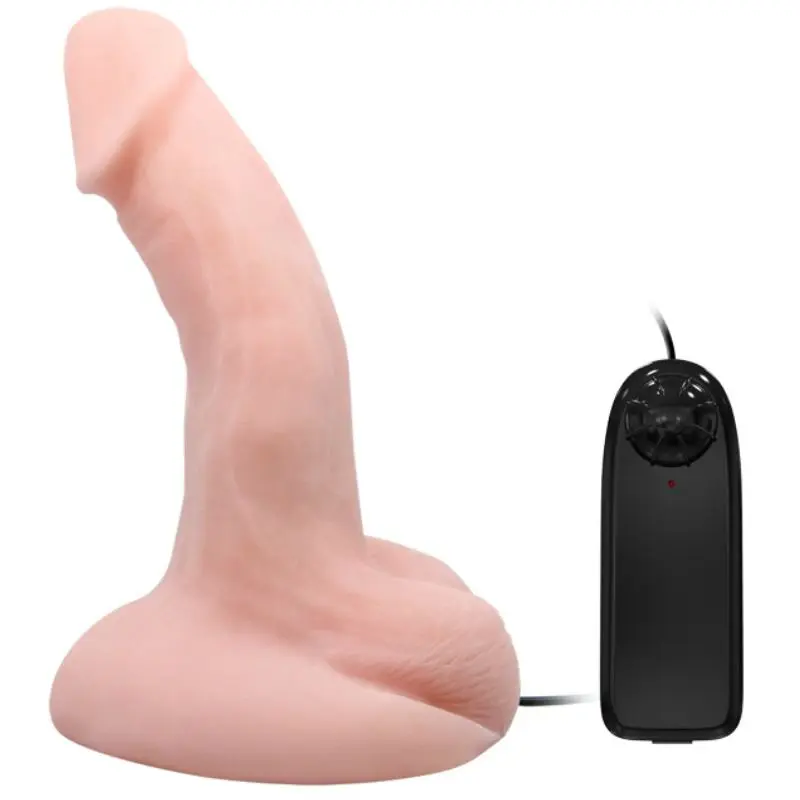 BAILE - DILDO VIBRATORE REALISTICO ARBITRANZA - immagine 4