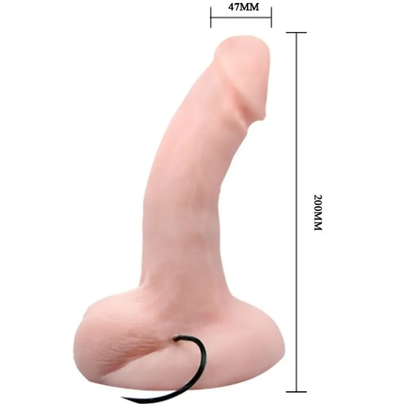BAILE - DILDO VIBRATORE REALISTICO ARBITRANZA - immagine 13